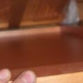 Postel s roštem (dřevotříska+textura dřeva)