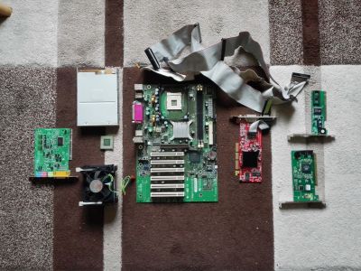Starší PC komponenty
