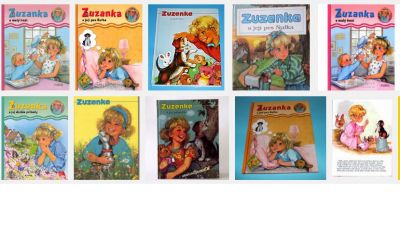 Kniha Zuzanka a její pes Ňufka či jiné díly