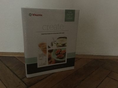 Kniha vitamix receptu