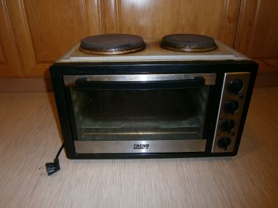 Trouba + vařič 2v1