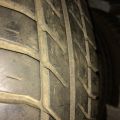 Za odvoz 4 letni pneu 165/70 R 13 z hondy civic. 