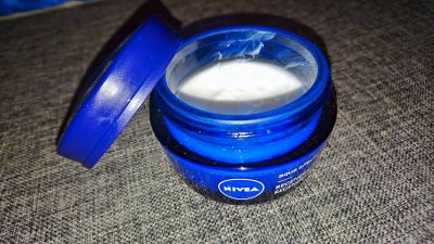 Nivea noční regenerační krém