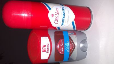 Old Spice deodorant