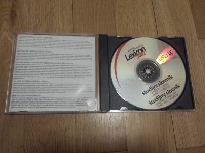 Originální CD Lingea Lexicon slovník ČJ-ANG
