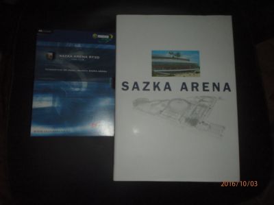 Sazka arena - kniha + DVD