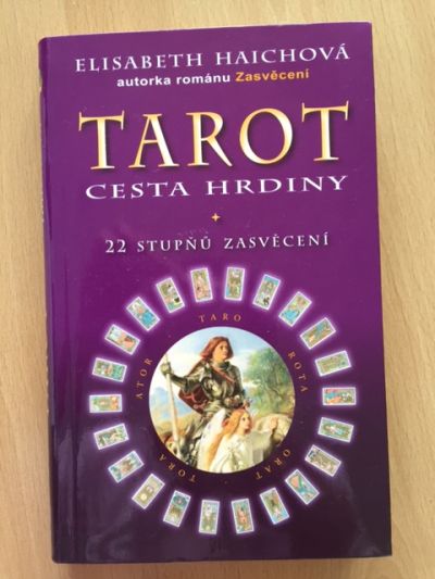 Daruji Esoterickou knihu Tarot - cesta hrdiny