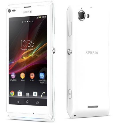 Sony xperia L WHITE c2105