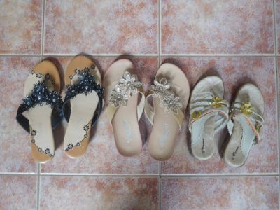 Sandálky od Vietnamců
