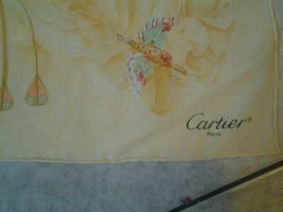Větší šátek Cartier Paris