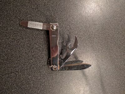 Malý kapesní nožík, 7 cm