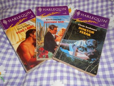 3x Harlequin Temptation