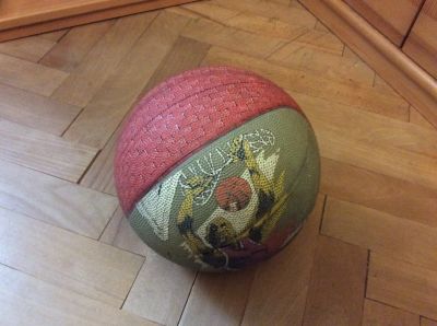 Basketbalový míč