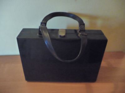 Retro kabelku - kufřík