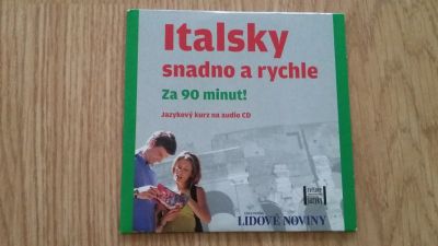 Italsky snadno a rychle za 90 minut!