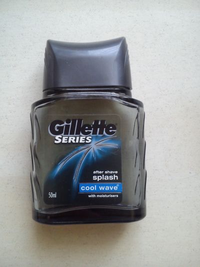 Voda po holení Gillette 