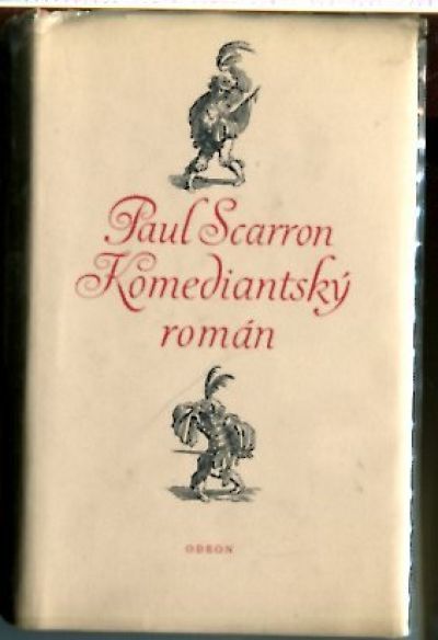 Kniha KOMEDIANTSKÝ ROMÁN