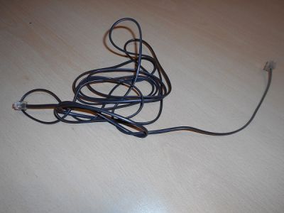 Kabel černý