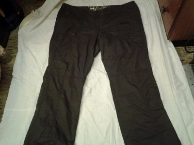 Plátěné kalhoty XXXL