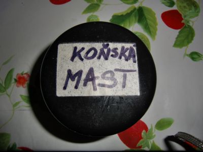 Koňská mast