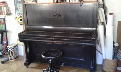 Pianino, piano, H. P. Lehmann 