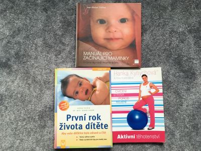 Knihy o tehotenstvi a miminku