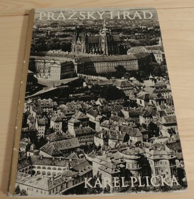 Kniha Karel Plicka - Pražský hrad