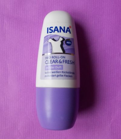 ISANA deo roll-on CLEAR&FRESH