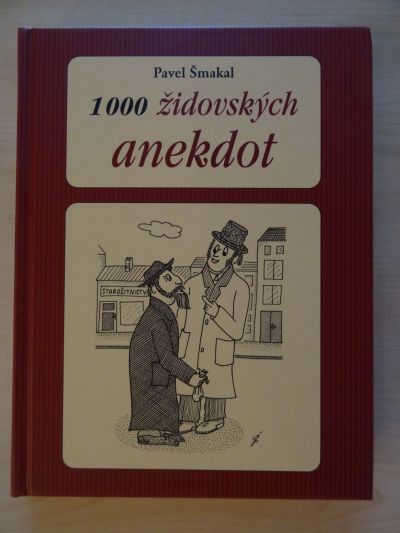 Kniha "1000 Židovských anekdot"