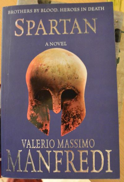 Kniha Spartan (a novel) anglicky