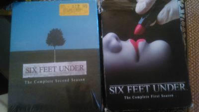 Sadu dvd Six feet under