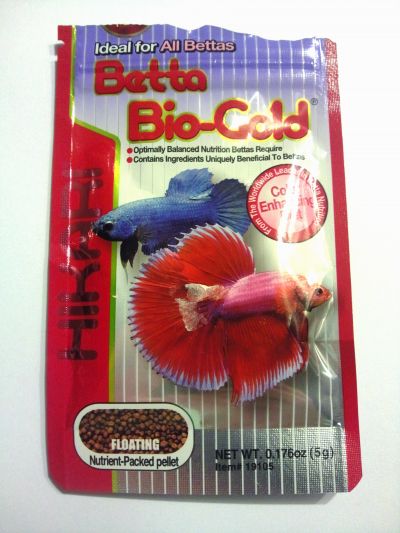 BETTA BIO-GOLD - krmivo pro rybičky