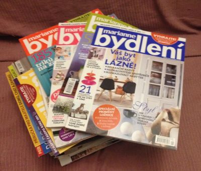 časopisy o bydlení