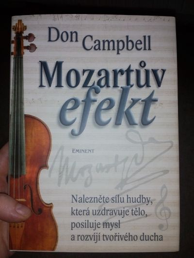 Daruji knihu Mozartův efekt
