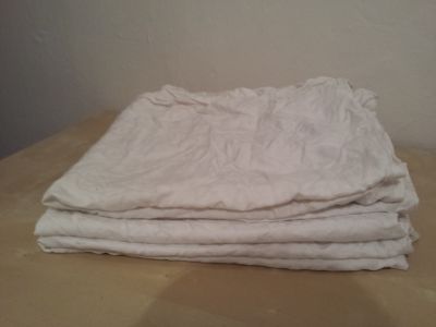 Bílé povlaky na polštář