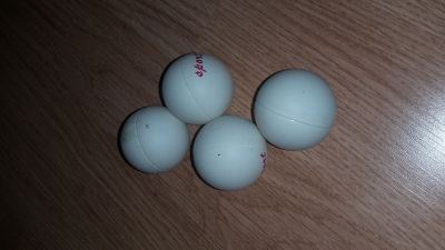 Ping pongové míčky