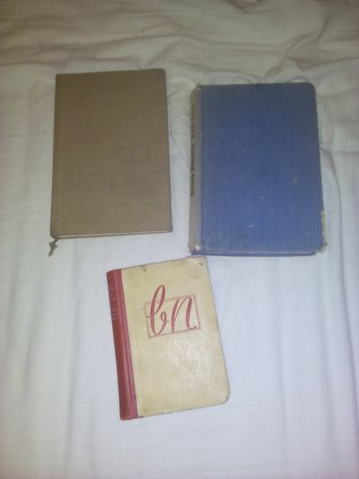 stare knihy