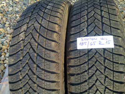 Zimní pneu 185/65 R15