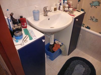 Vybavení koupelny - nábytek