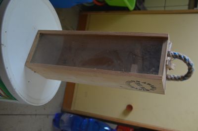 Dřevěná dárková krabice na láhev (vína) 