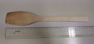 Dřevěná vařečka, délka 32 cm
