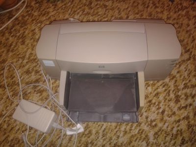 Tiskárna HP deskjet 845C