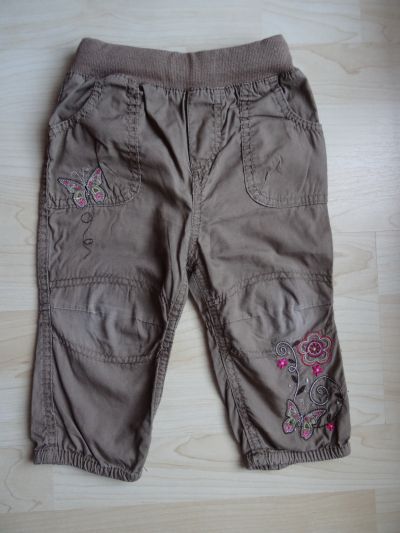 Dětské kalhoty, vel. 74