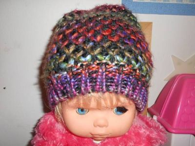 Dětská zimní čepička