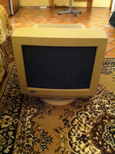 VGA monitor