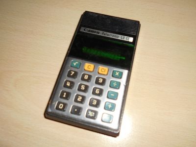 Retro kalkulačka