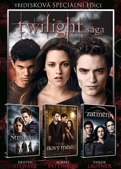 Edice 3 DVD Twilight 