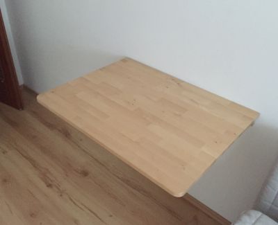 Nástěnný sklopný stolek IKEA Norbo