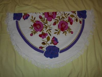 Kulatý ubrus menší 