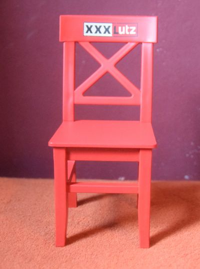 Malá židlička